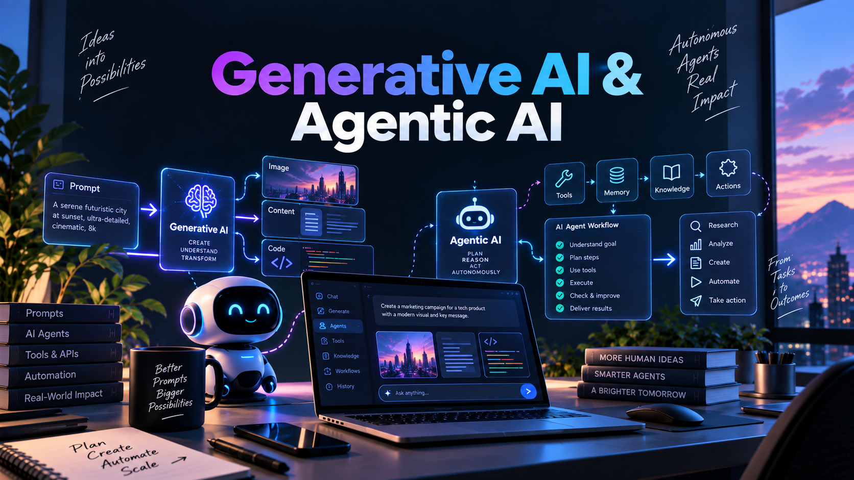 Generative AI & Agentic AI