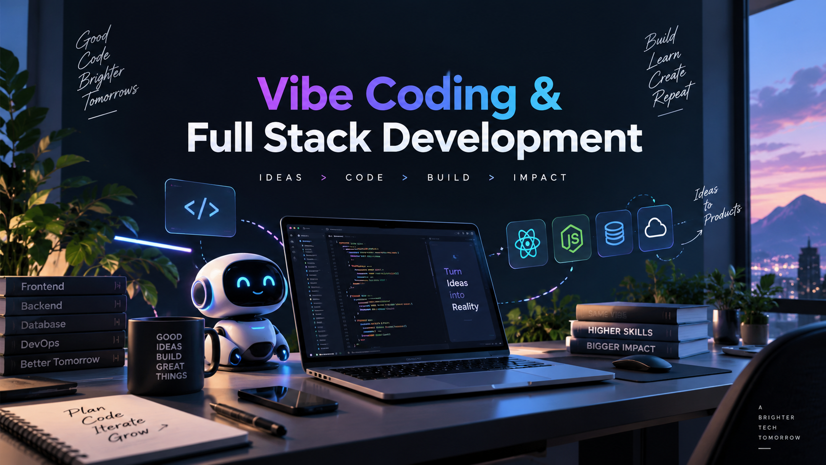 Vibe Coding & Full Stack Development