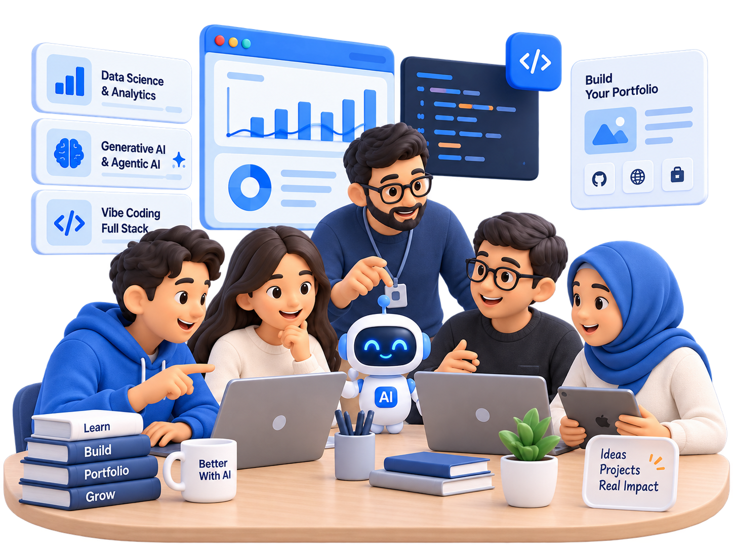 Tentang Intensive AI Bootcamp